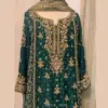 Vardan Ethnic Lc 1272 Chinon Silk Wholesale Pakistani Party Wear Salwar Suit